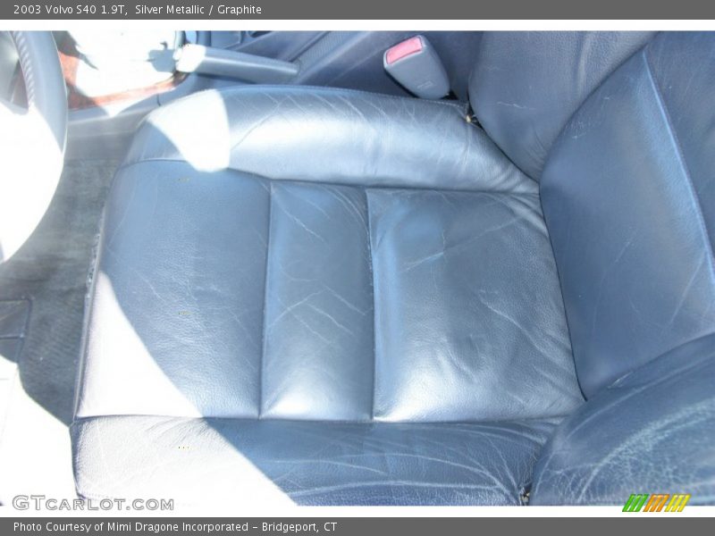Silver Metallic / Graphite 2003 Volvo S40 1.9T