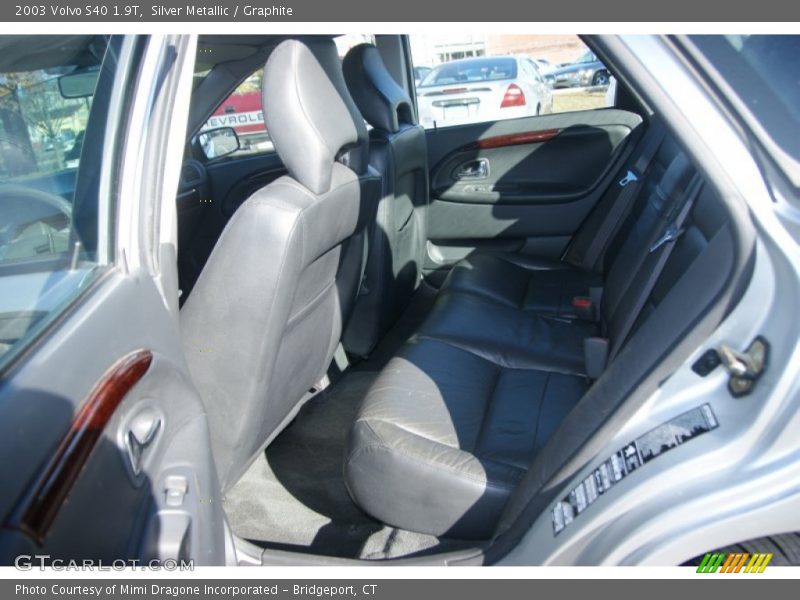 Silver Metallic / Graphite 2003 Volvo S40 1.9T