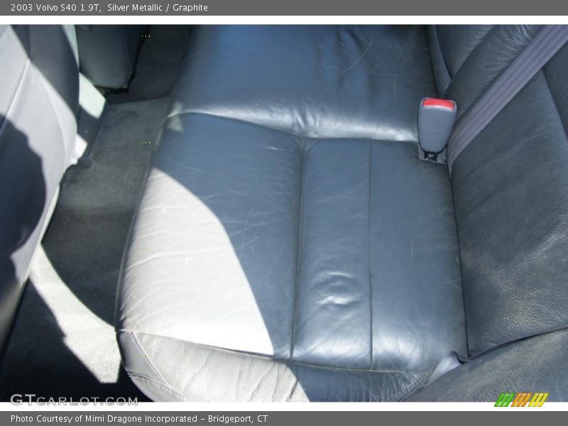 Silver Metallic / Graphite 2003 Volvo S40 1.9T