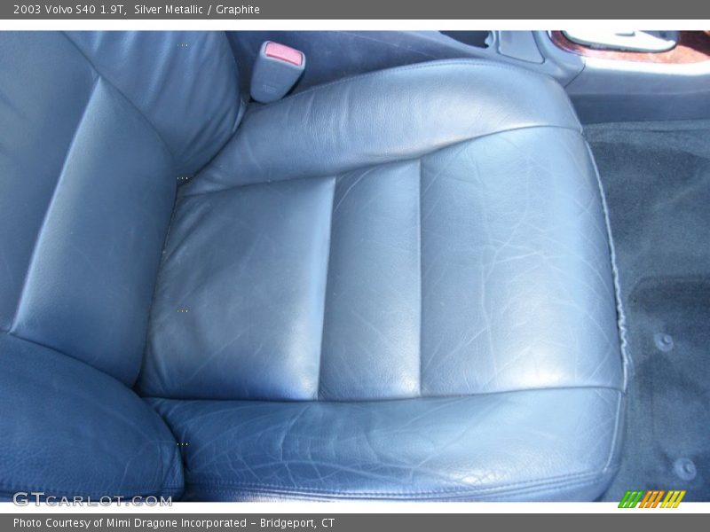 Silver Metallic / Graphite 2003 Volvo S40 1.9T