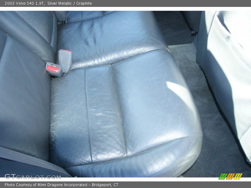 Silver Metallic / Graphite 2003 Volvo S40 1.9T