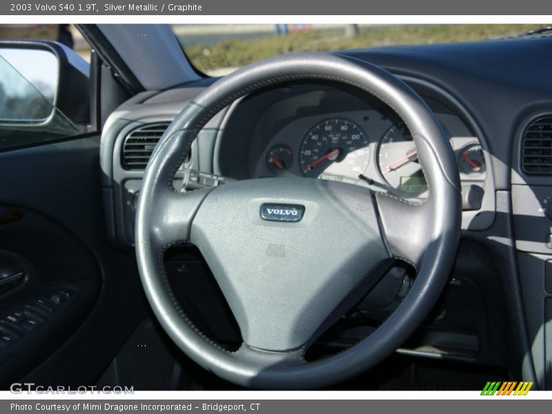 Silver Metallic / Graphite 2003 Volvo S40 1.9T