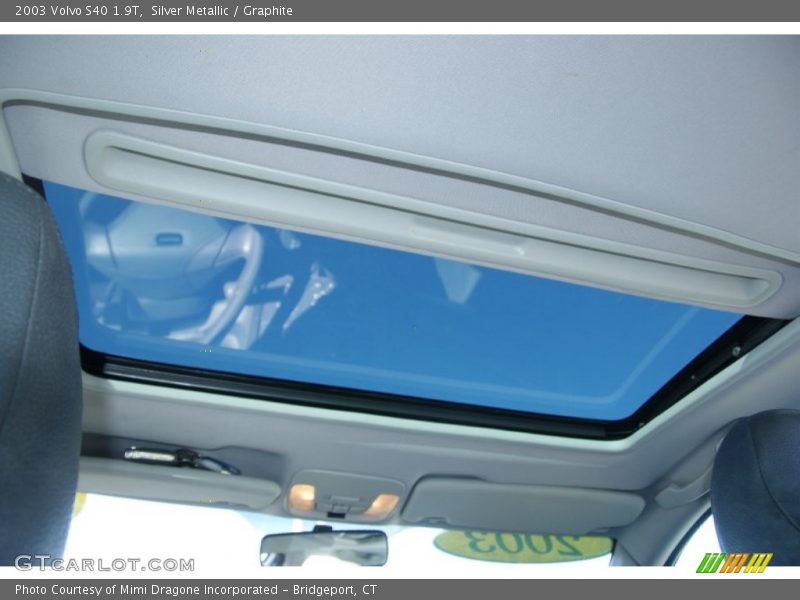 Silver Metallic / Graphite 2003 Volvo S40 1.9T