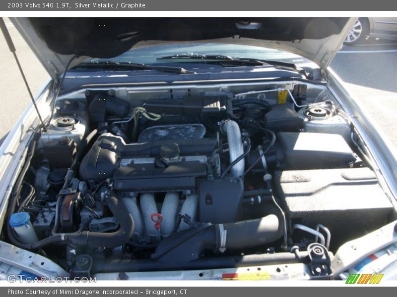Silver Metallic / Graphite 2003 Volvo S40 1.9T