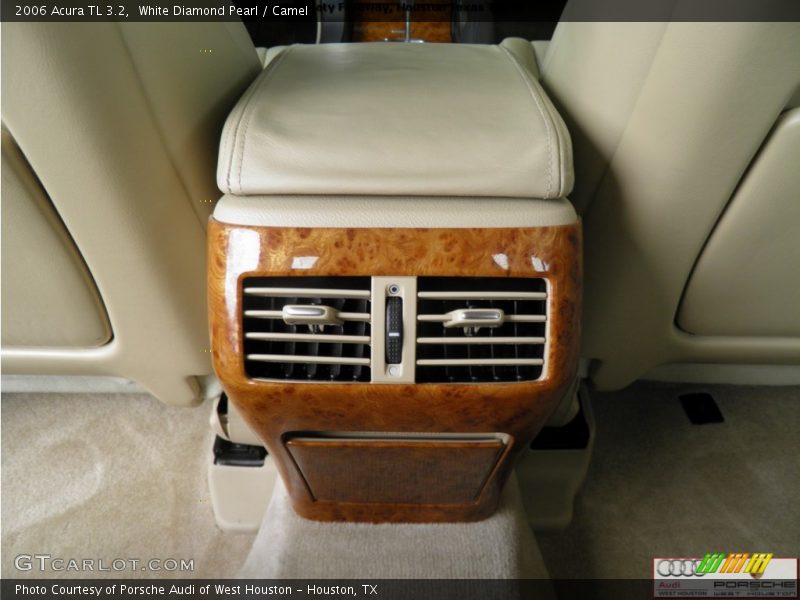 White Diamond Pearl / Camel 2006 Acura TL 3.2