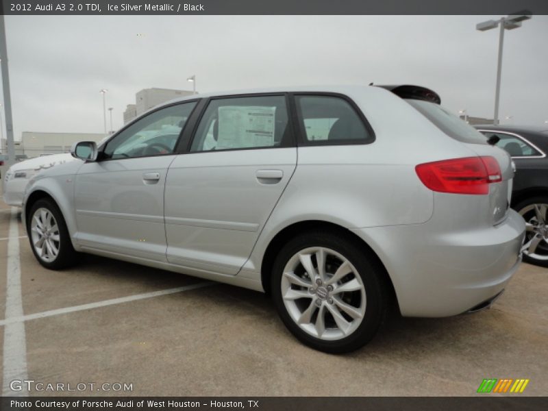  2012 A3 2.0 TDI Ice Silver Metallic