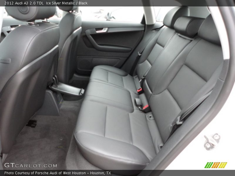  2012 A3 2.0 TDI Black Interior