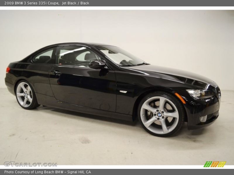 Jet Black / Black 2009 BMW 3 Series 335i Coupe