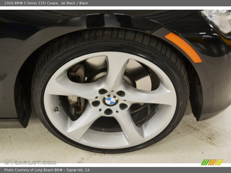 Jet Black / Black 2009 BMW 3 Series 335i Coupe