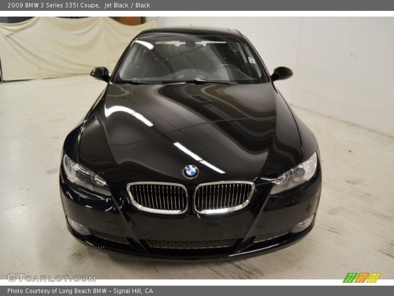 Jet Black / Black 2009 BMW 3 Series 335i Coupe