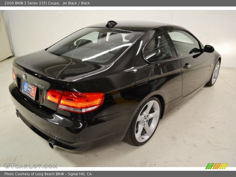 Jet Black / Black 2009 BMW 3 Series 335i Coupe