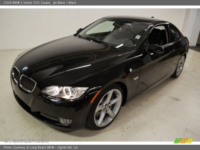 Jet Black / Black 2009 BMW 3 Series 335i Coupe