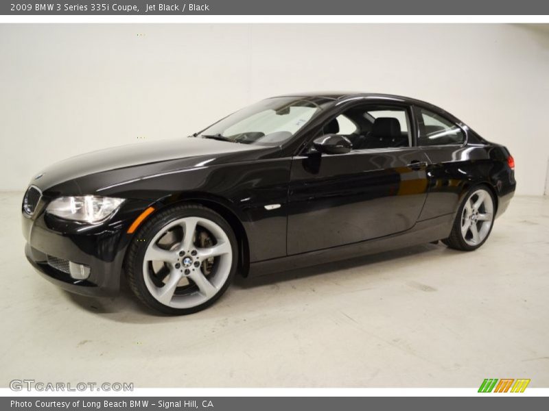 Jet Black / Black 2009 BMW 3 Series 335i Coupe
