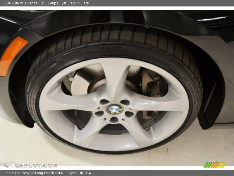 Jet Black / Black 2009 BMW 3 Series 335i Coupe
