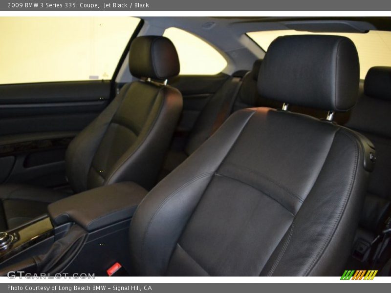 Jet Black / Black 2009 BMW 3 Series 335i Coupe