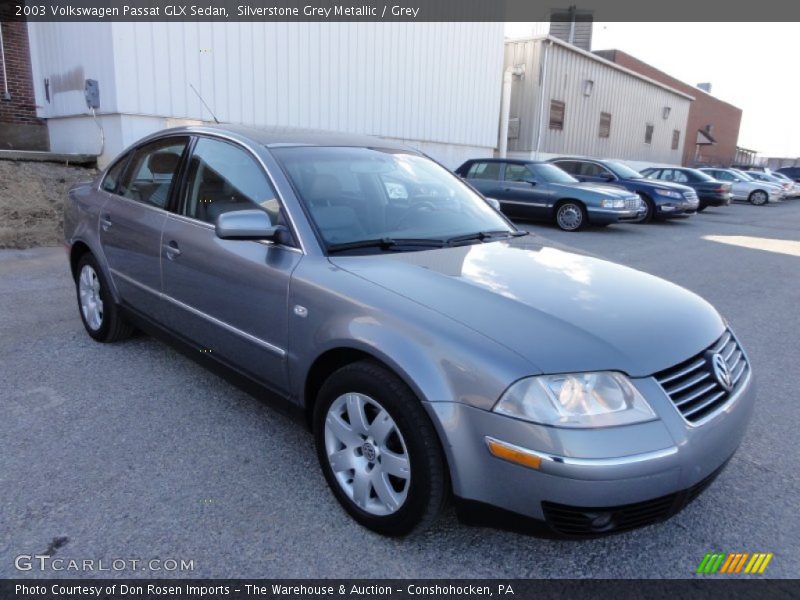 Silverstone Grey Metallic / Grey 2003 Volkswagen Passat GLX Sedan