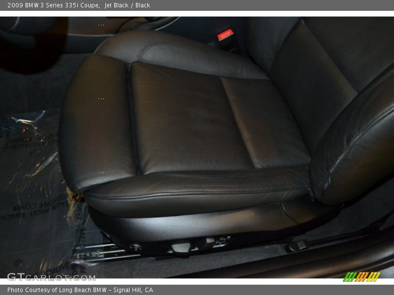 Jet Black / Black 2009 BMW 3 Series 335i Coupe