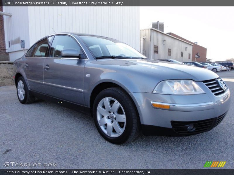 Silverstone Grey Metallic / Grey 2003 Volkswagen Passat GLX Sedan