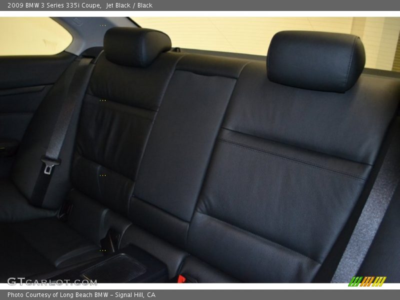 Jet Black / Black 2009 BMW 3 Series 335i Coupe