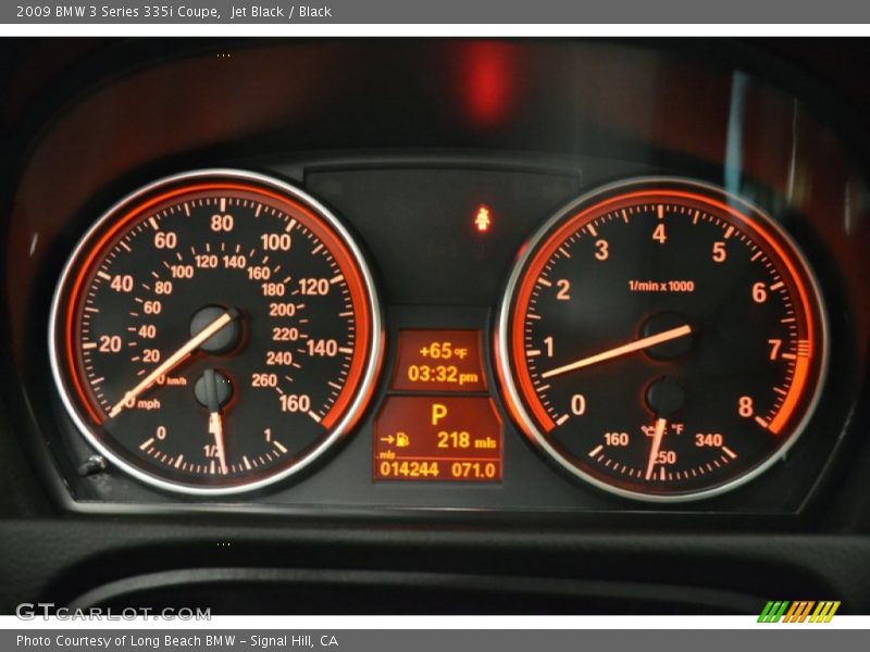 Jet Black / Black 2009 BMW 3 Series 335i Coupe