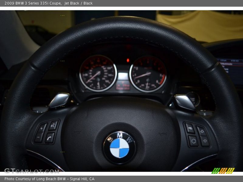 Jet Black / Black 2009 BMW 3 Series 335i Coupe