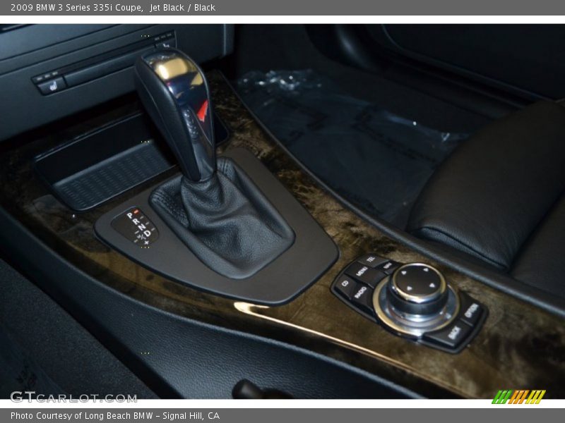 Jet Black / Black 2009 BMW 3 Series 335i Coupe