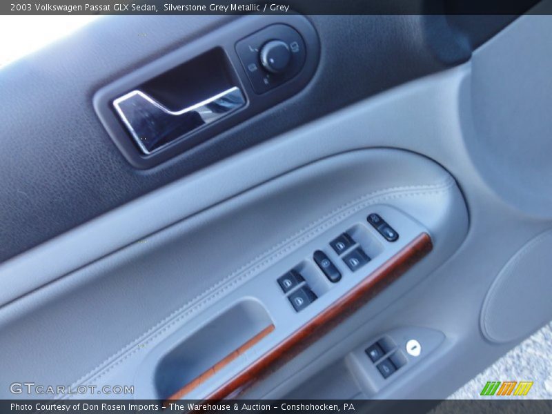 Silverstone Grey Metallic / Grey 2003 Volkswagen Passat GLX Sedan