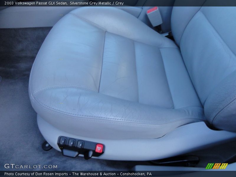 Silverstone Grey Metallic / Grey 2003 Volkswagen Passat GLX Sedan