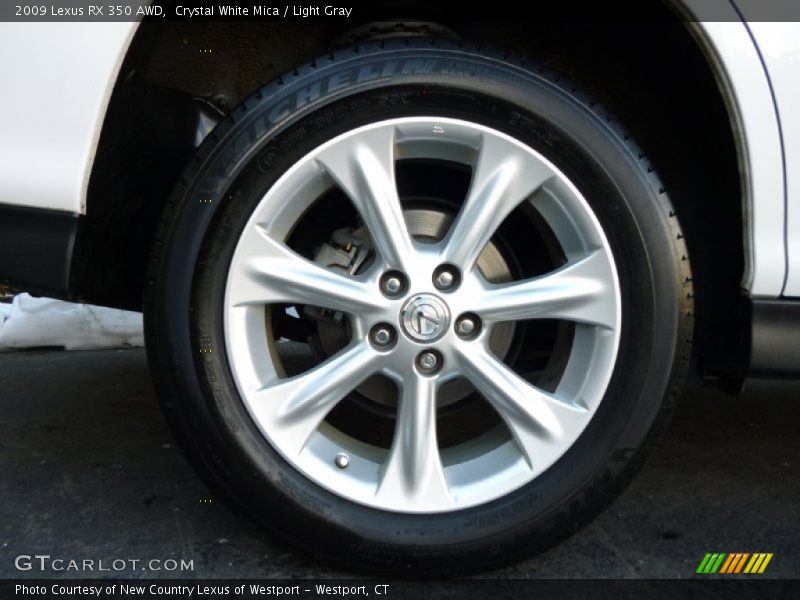  2009 RX 350 AWD Wheel