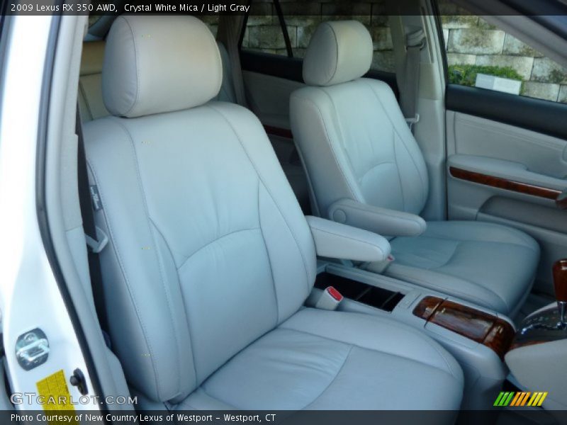  2009 RX 350 AWD Light Gray Interior