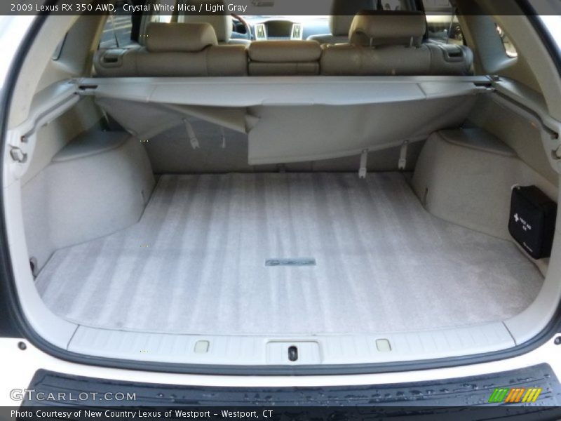  2009 RX 350 AWD Trunk