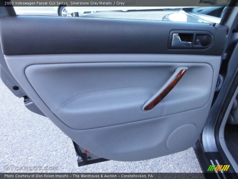 Silverstone Grey Metallic / Grey 2003 Volkswagen Passat GLX Sedan