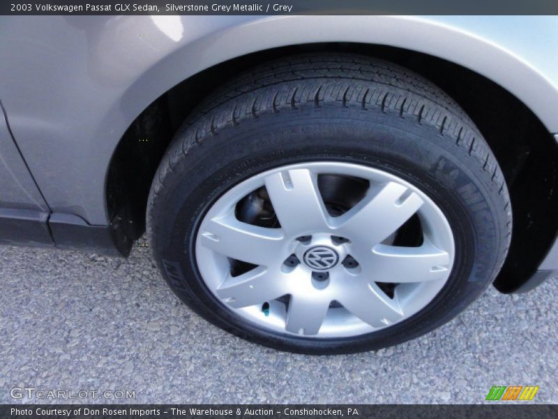 Silverstone Grey Metallic / Grey 2003 Volkswagen Passat GLX Sedan