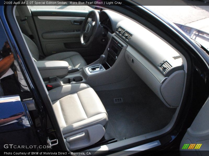 Moro Blue Pearl Effect / Light Gray 2008 Audi A4 2.0T Special Edition Sedan