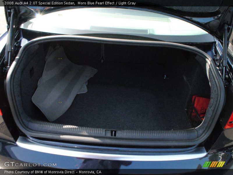 Moro Blue Pearl Effect / Light Gray 2008 Audi A4 2.0T Special Edition Sedan