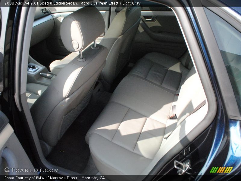 Moro Blue Pearl Effect / Light Gray 2008 Audi A4 2.0T Special Edition Sedan