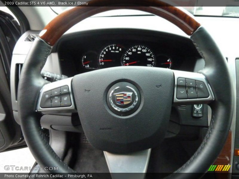  2009 STS 4 V6 AWD Steering Wheel