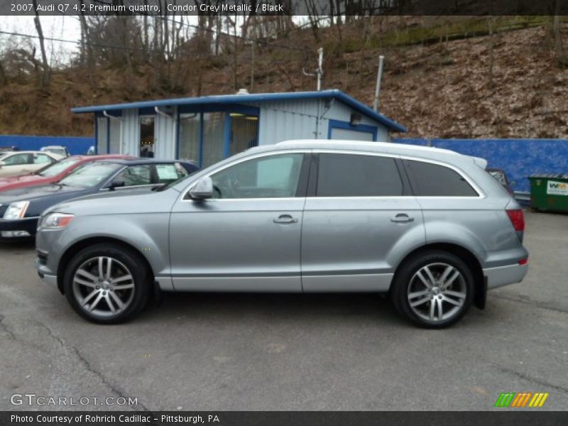  2007 Q7 4.2 Premium quattro Condor Grey Metallic