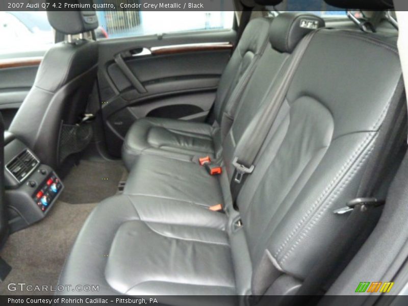Condor Grey Metallic / Black 2007 Audi Q7 4.2 Premium quattro