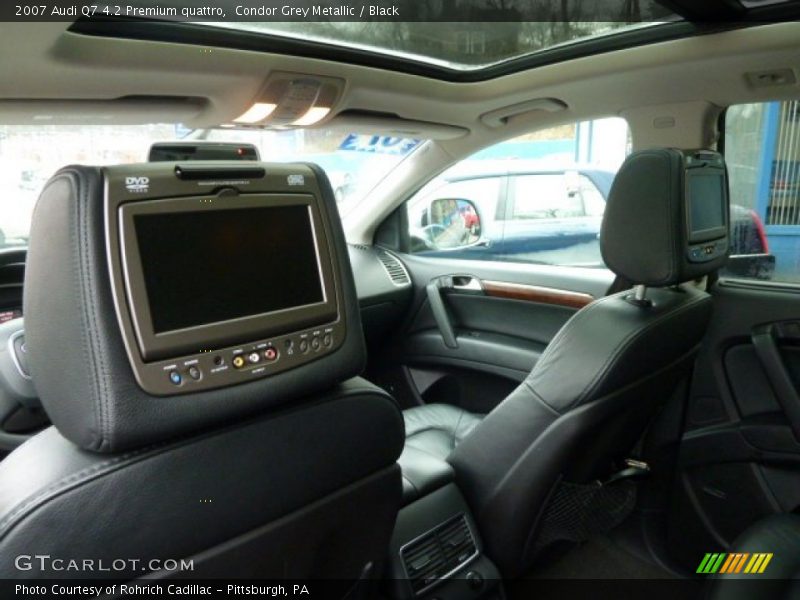 Condor Grey Metallic / Black 2007 Audi Q7 4.2 Premium quattro