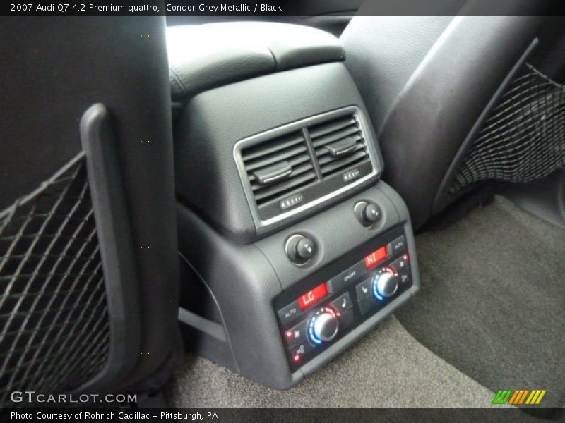 Condor Grey Metallic / Black 2007 Audi Q7 4.2 Premium quattro