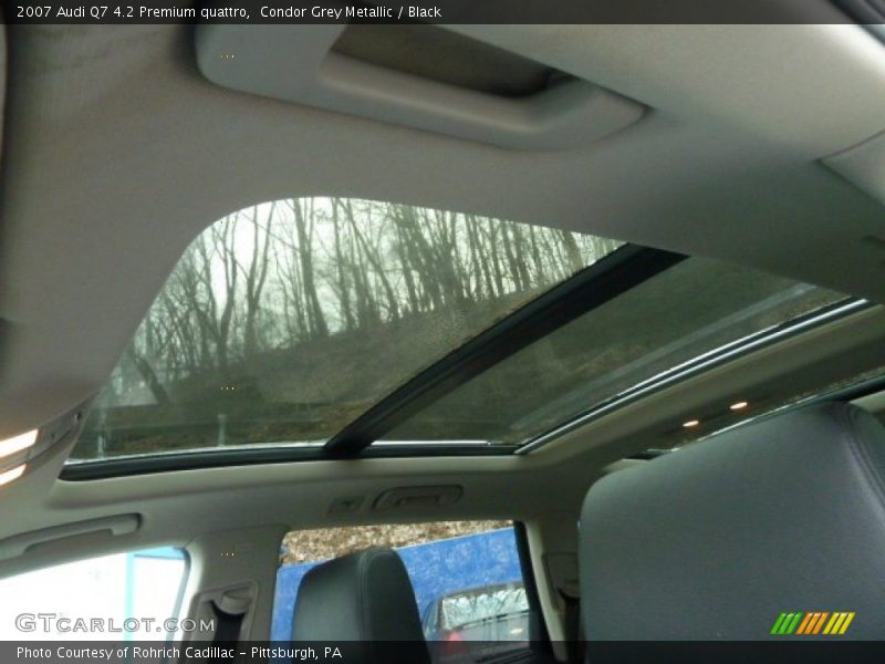 Condor Grey Metallic / Black 2007 Audi Q7 4.2 Premium quattro