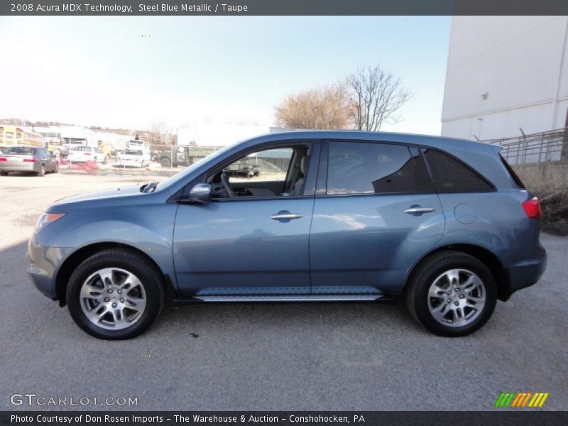  2008 MDX Technology Steel Blue Metallic