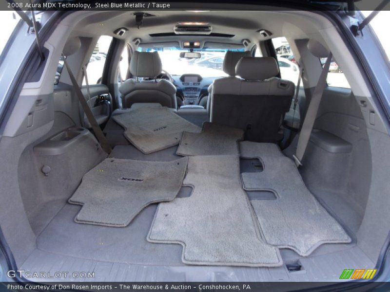  2008 MDX Technology Trunk
