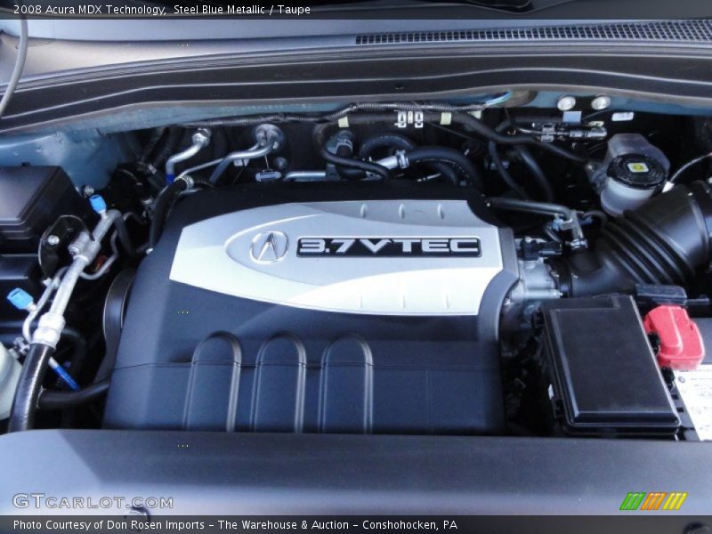  2008 MDX Technology Engine - 3.7 Liter SOHC 24-Valve VTEC V6