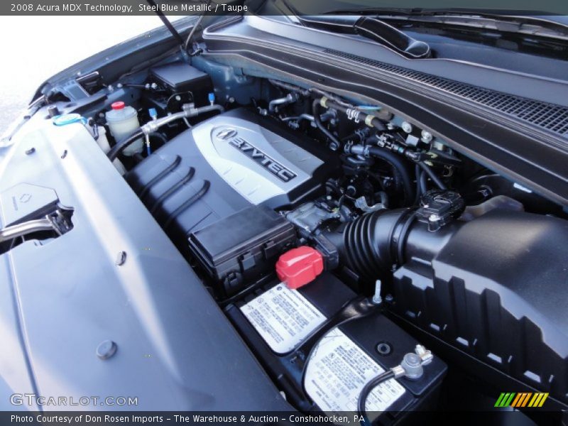  2008 MDX Technology Engine - 3.7 Liter SOHC 24-Valve VTEC V6