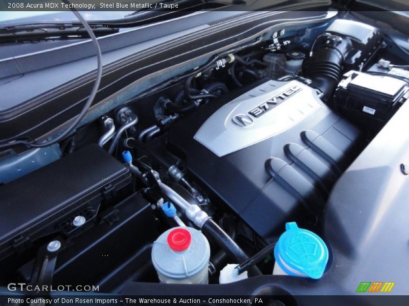  2008 MDX Technology Engine - 3.7 Liter SOHC 24-Valve VTEC V6