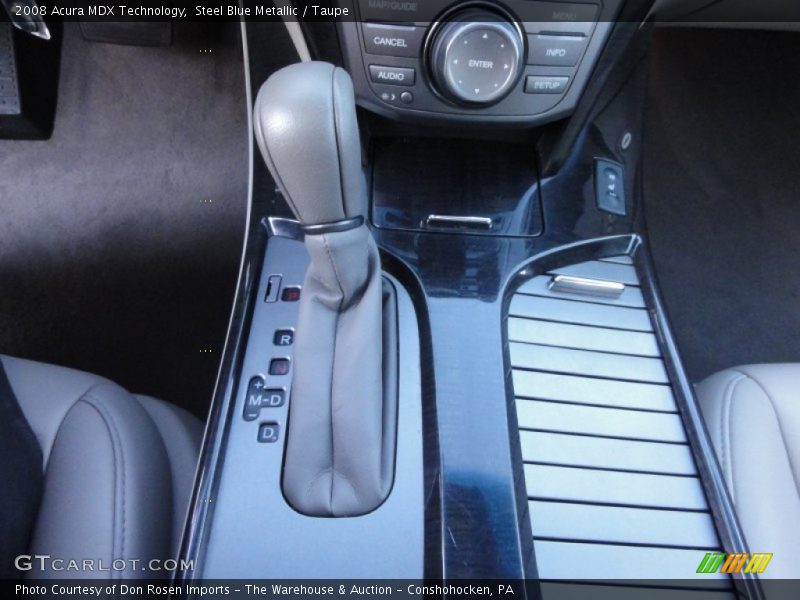  2008 MDX Technology 5 Speed SportShift Automatic Shifter