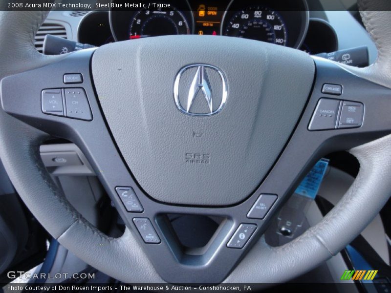 Controls of 2008 MDX Technology