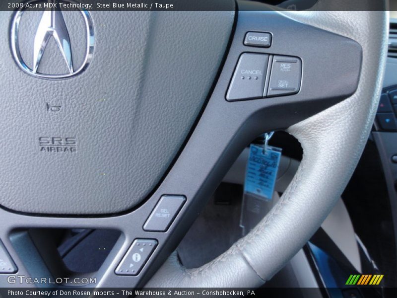 Controls of 2008 MDX Technology